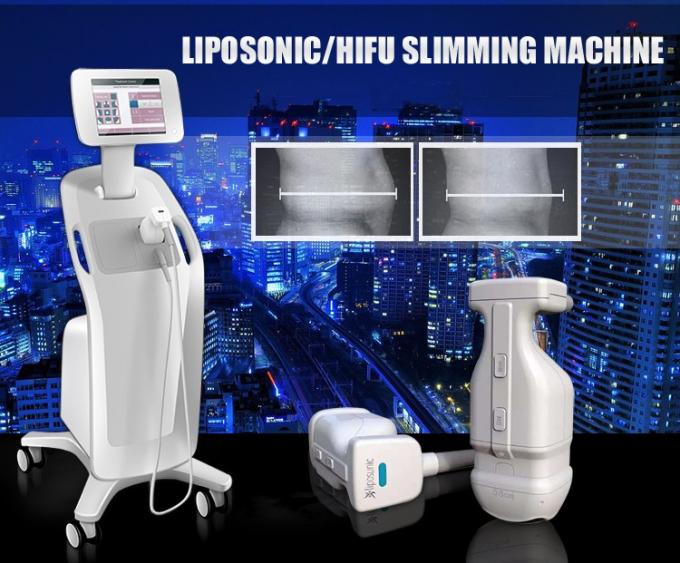 細くする/liposunic装置損失有効なインチのLiposonix Hifu/liposunix