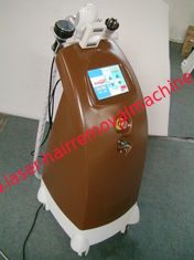 中国 3 つ 1 つのキャビテーション + 真空のローラー（LPG）に付き + 両極 RF の腹脂肪質の取り外し機械 サプライヤー